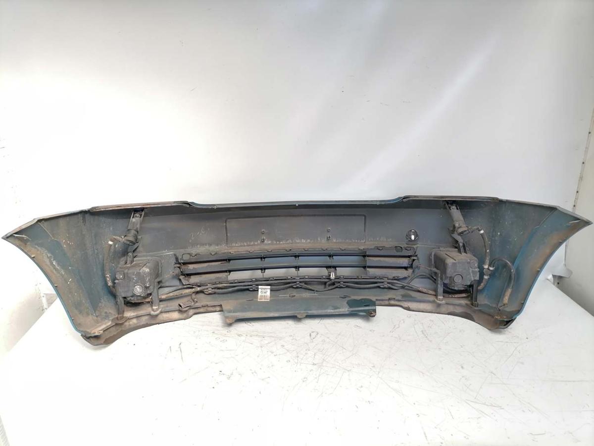 Opel Meriva A original Stoßstange Stossfänger vorn Z20N Breezeblau Bj.2003